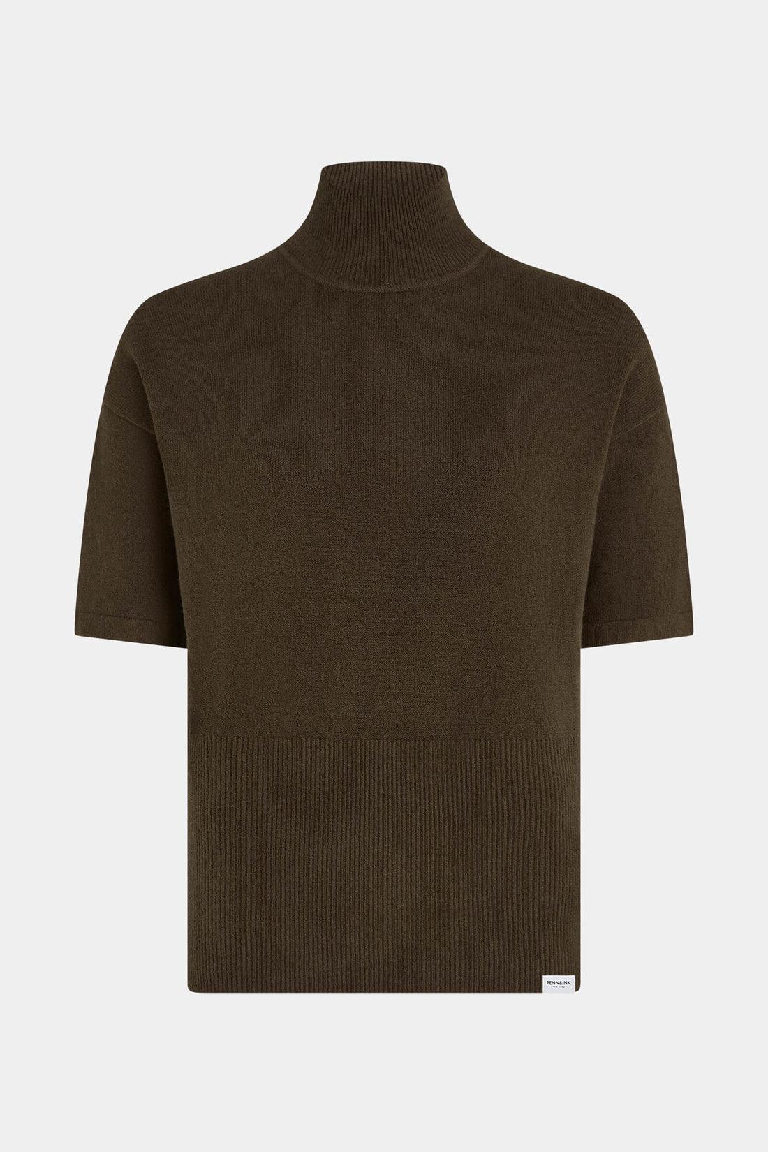 W26B426 Trui - Tabac
