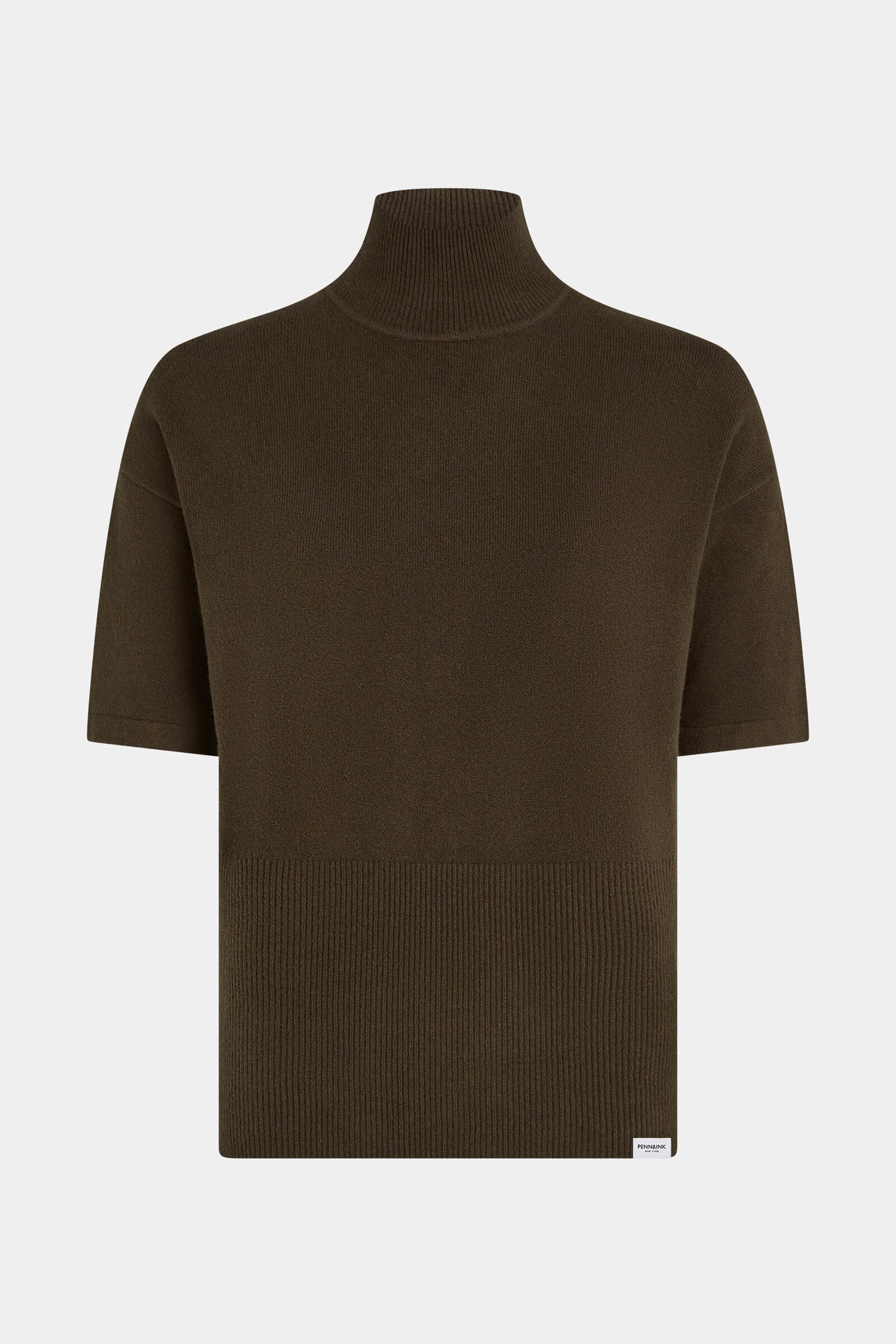 W26B426 Trui - Tabac