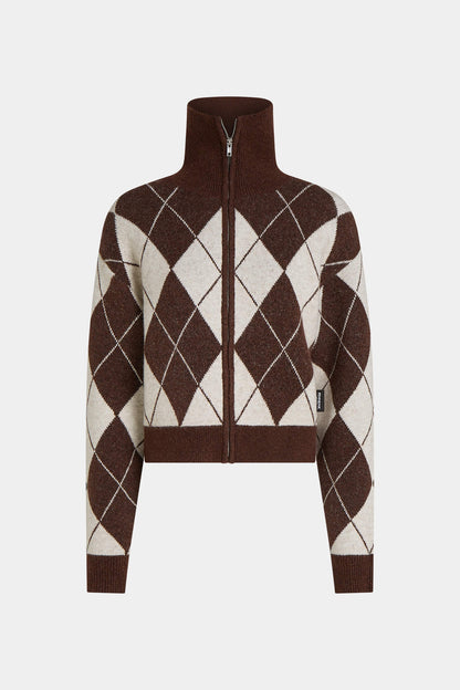 W26C398 - Brown Ecru