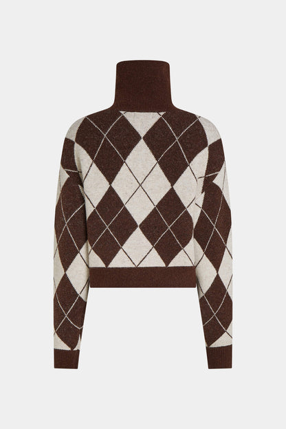 W26C398 - Brown Ecru
