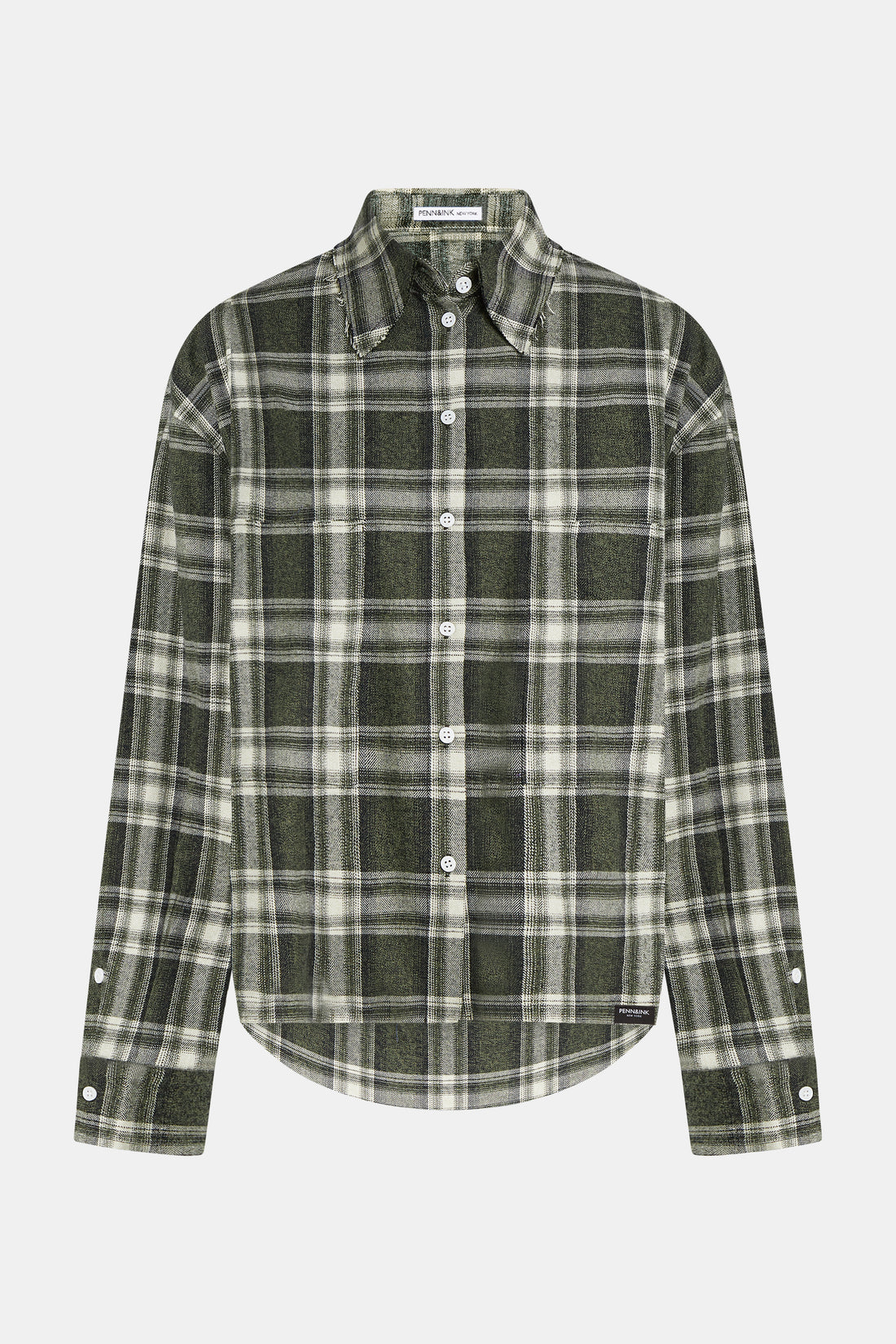 W26C421 Blouse - Antra Check