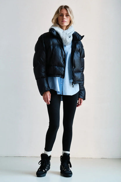 W26C438LTD - Coat - Black