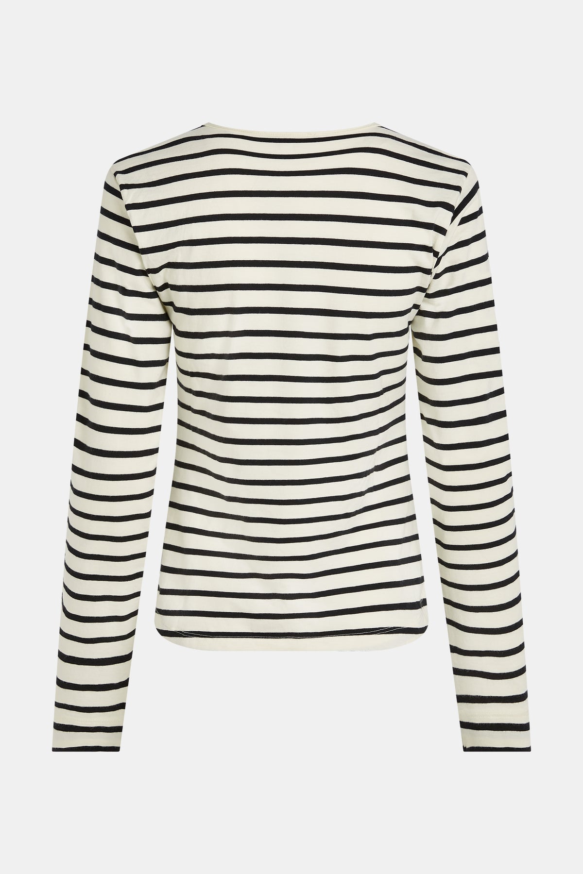 W26F1977LTd - Longsleeve - Foam Black