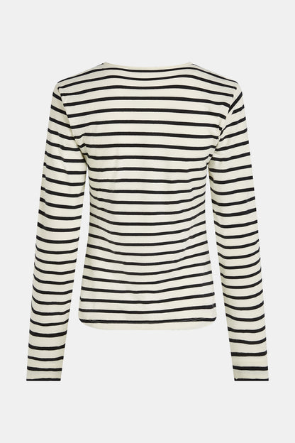 W26F1977LTd - Longsleeve - Foam Black