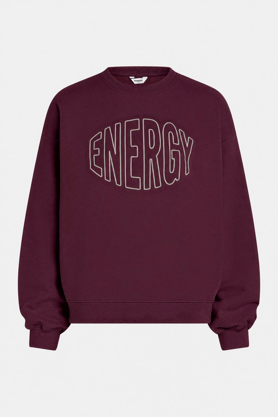 W26F1982LTD - Sweater - Burgundy Oyster