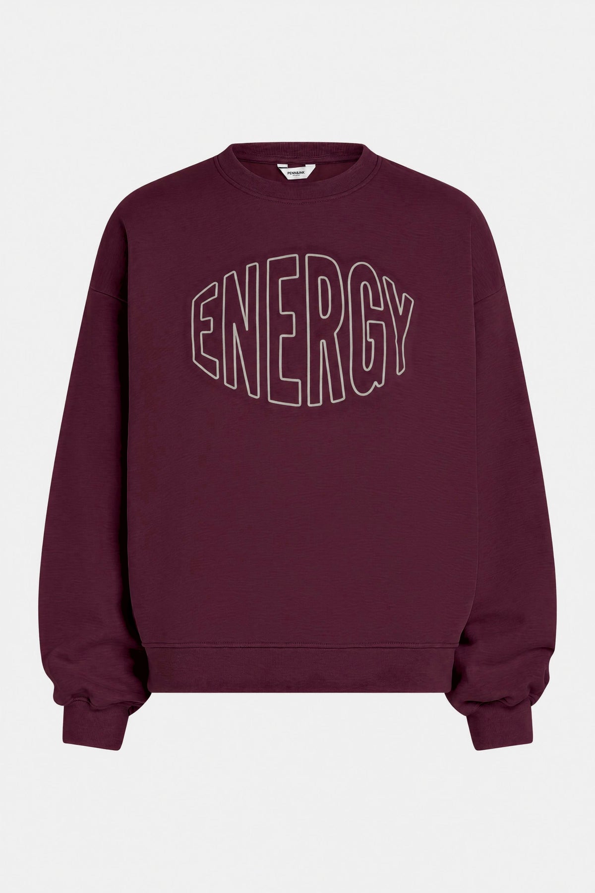 W26F1982LTD - Sweater - Burgundy Oyster