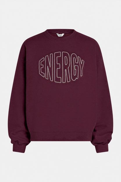 W26F1982LTD - Sweater - Burgundy Oyster
