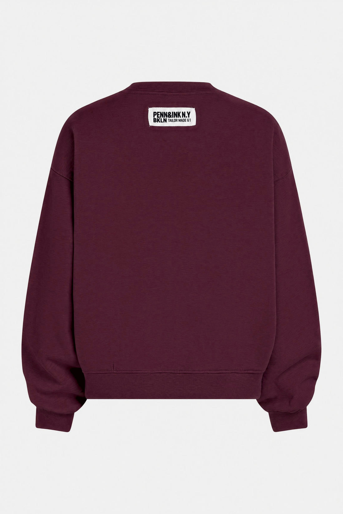 W26F1982LTD - Sweater - Burgundy Oyster
