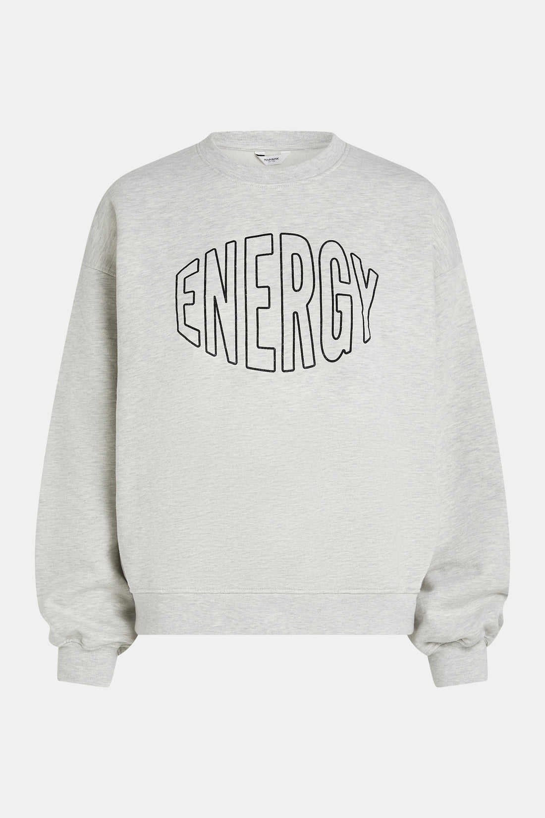 W26F1982LTD - Sweater - Grey Melange Black