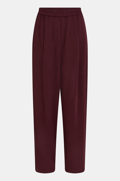 W26N1760 Pants - Aubergine