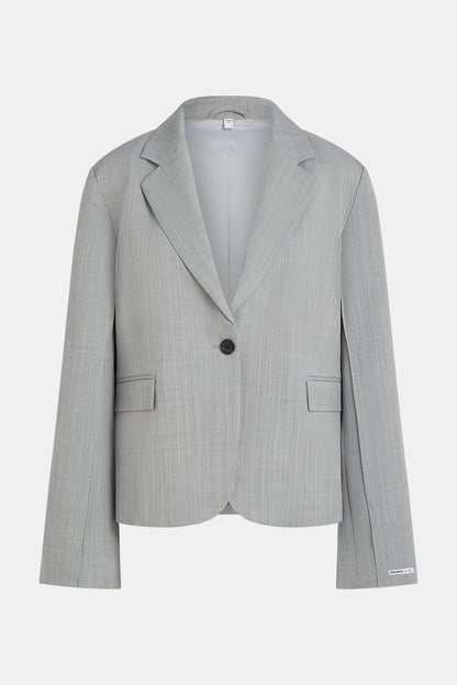 W26N1787 - Light Grey Stripe