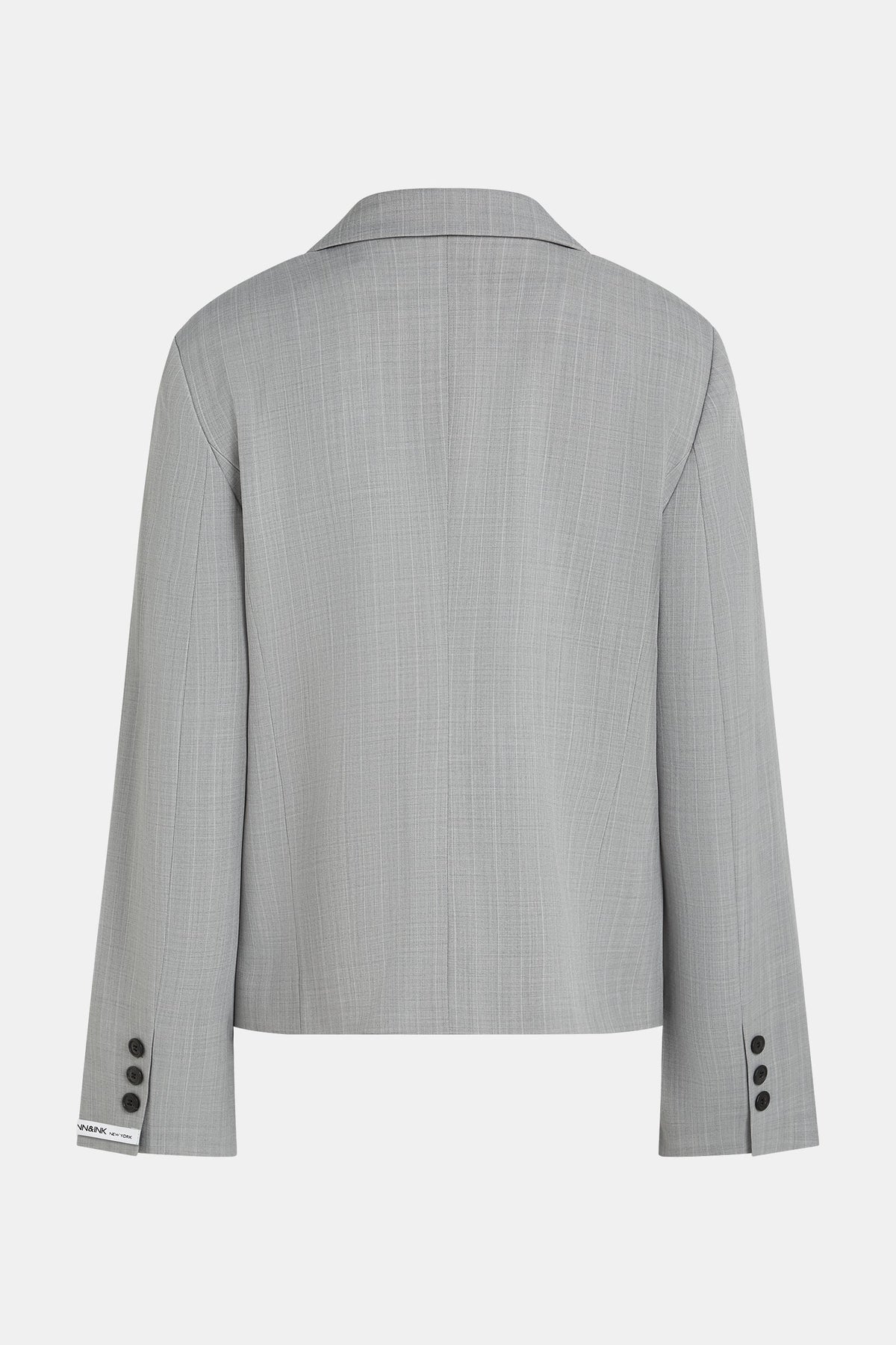 W26N1787 - Light Grey Stripe