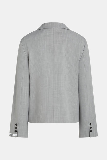 W26N1787 - Light Grey Stripe