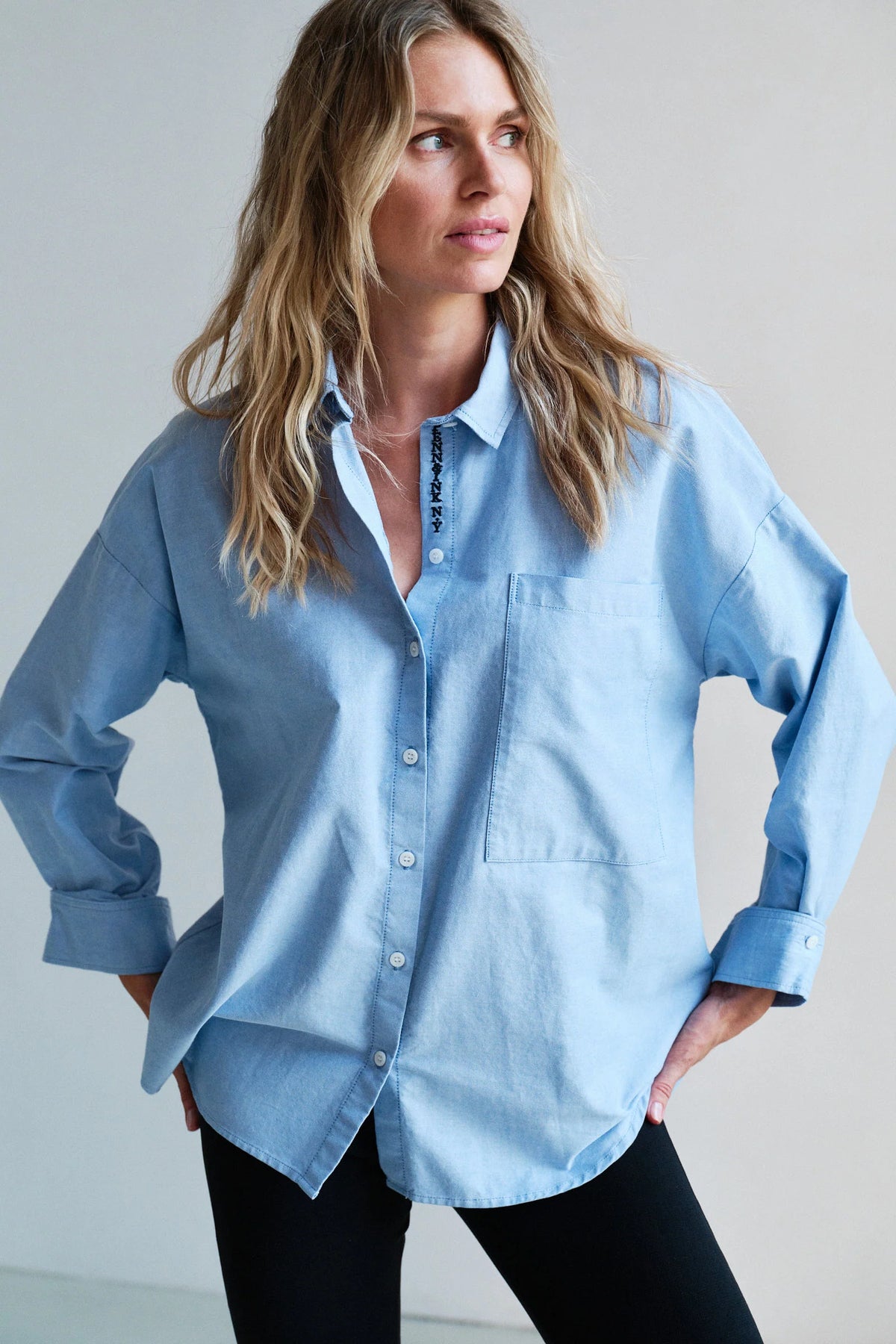 W26Z925LTD - Blouse - Oxford
