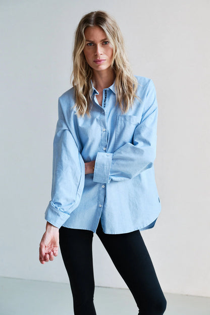 W26Z925LTD - Blouse - Oxford