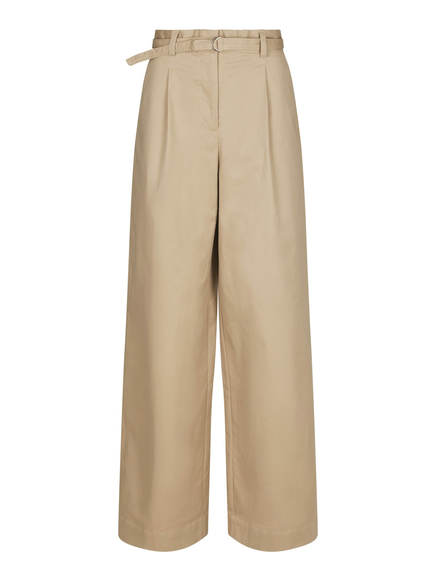 Malba Solid Pants - Camel