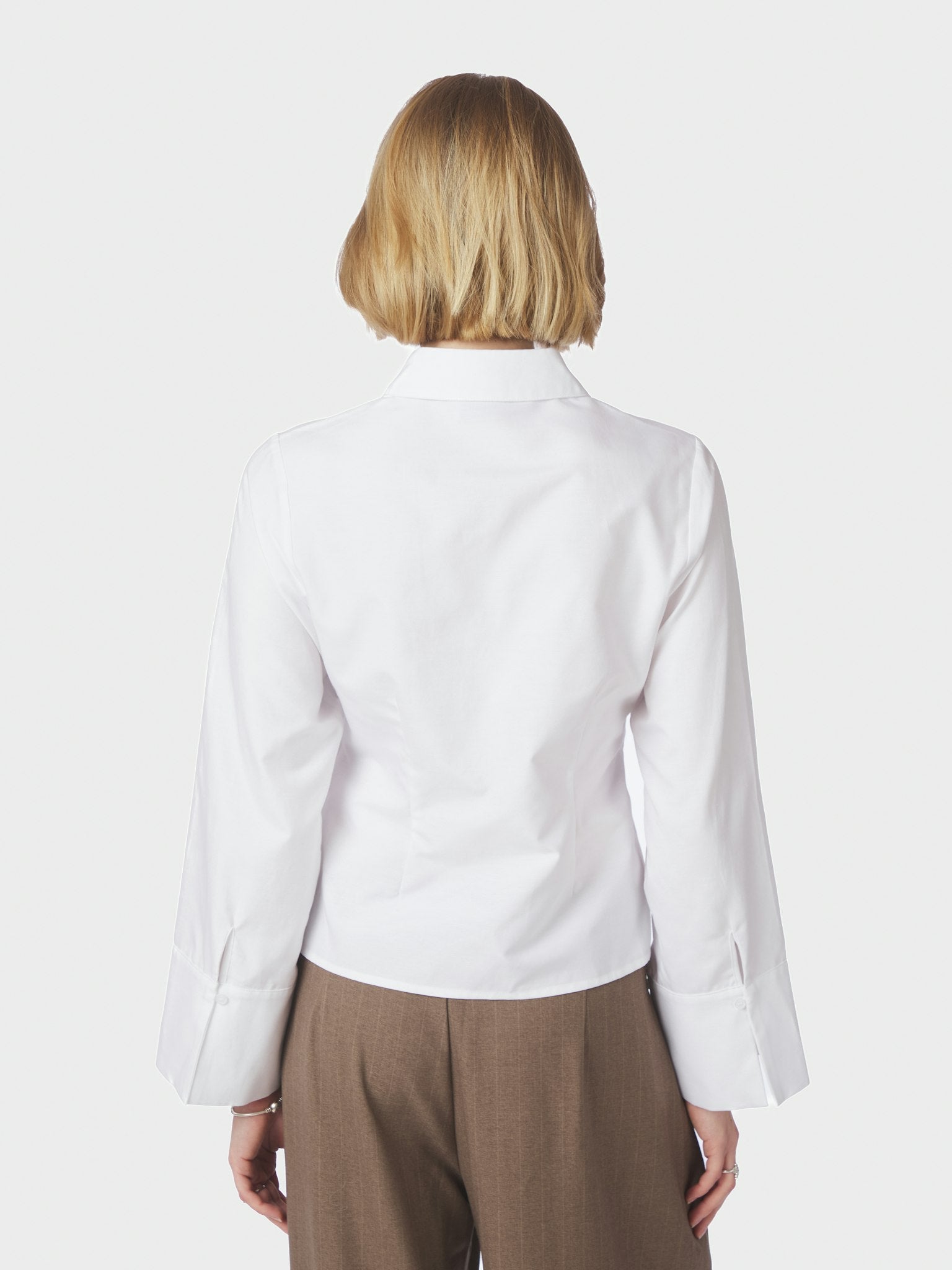Rosa Oxford Shirt - White