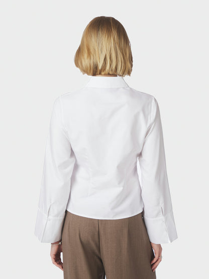 Rosa Oxford Shirt - White