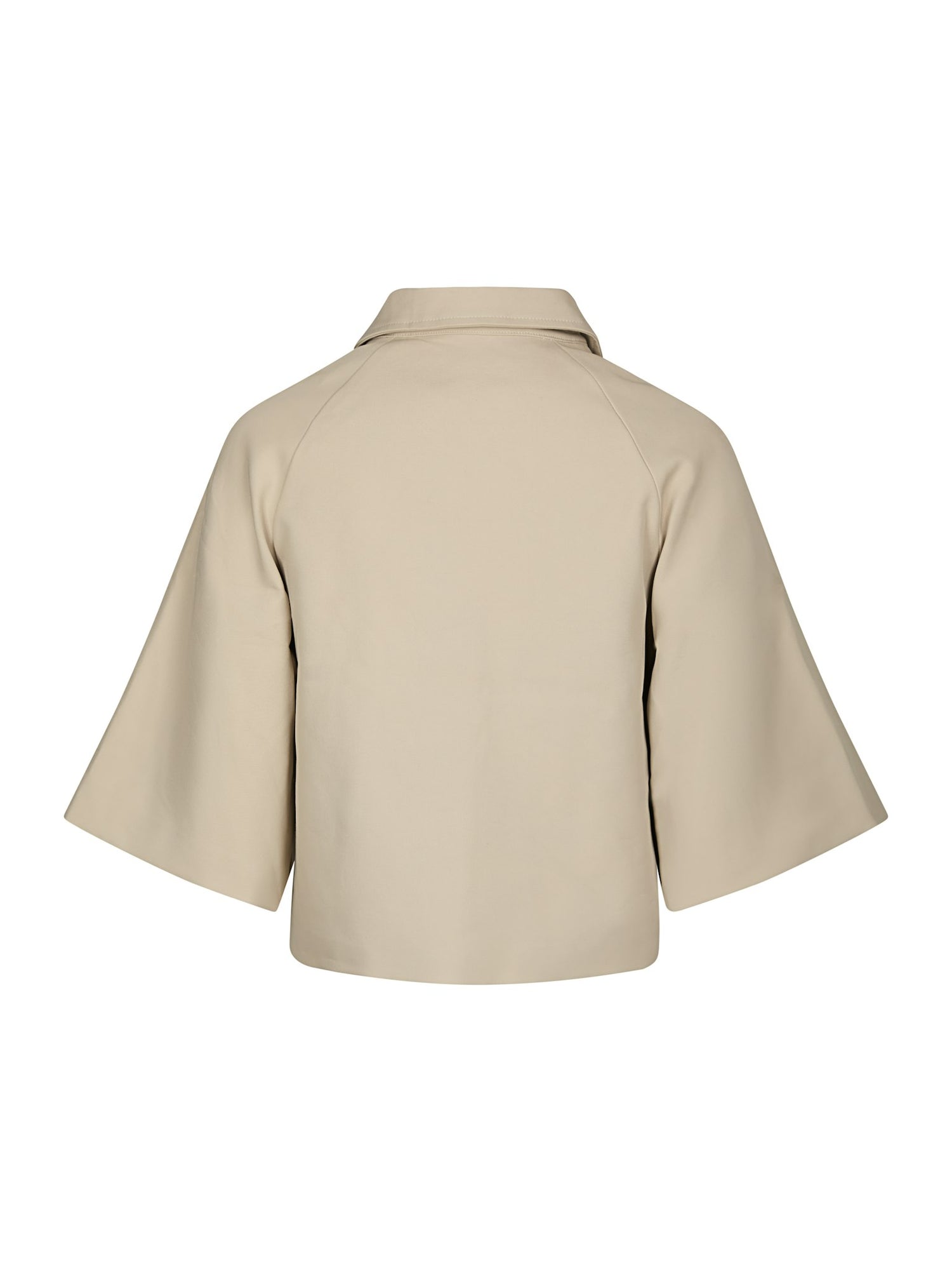 Rosemma Trench Mini Jacket - Beige