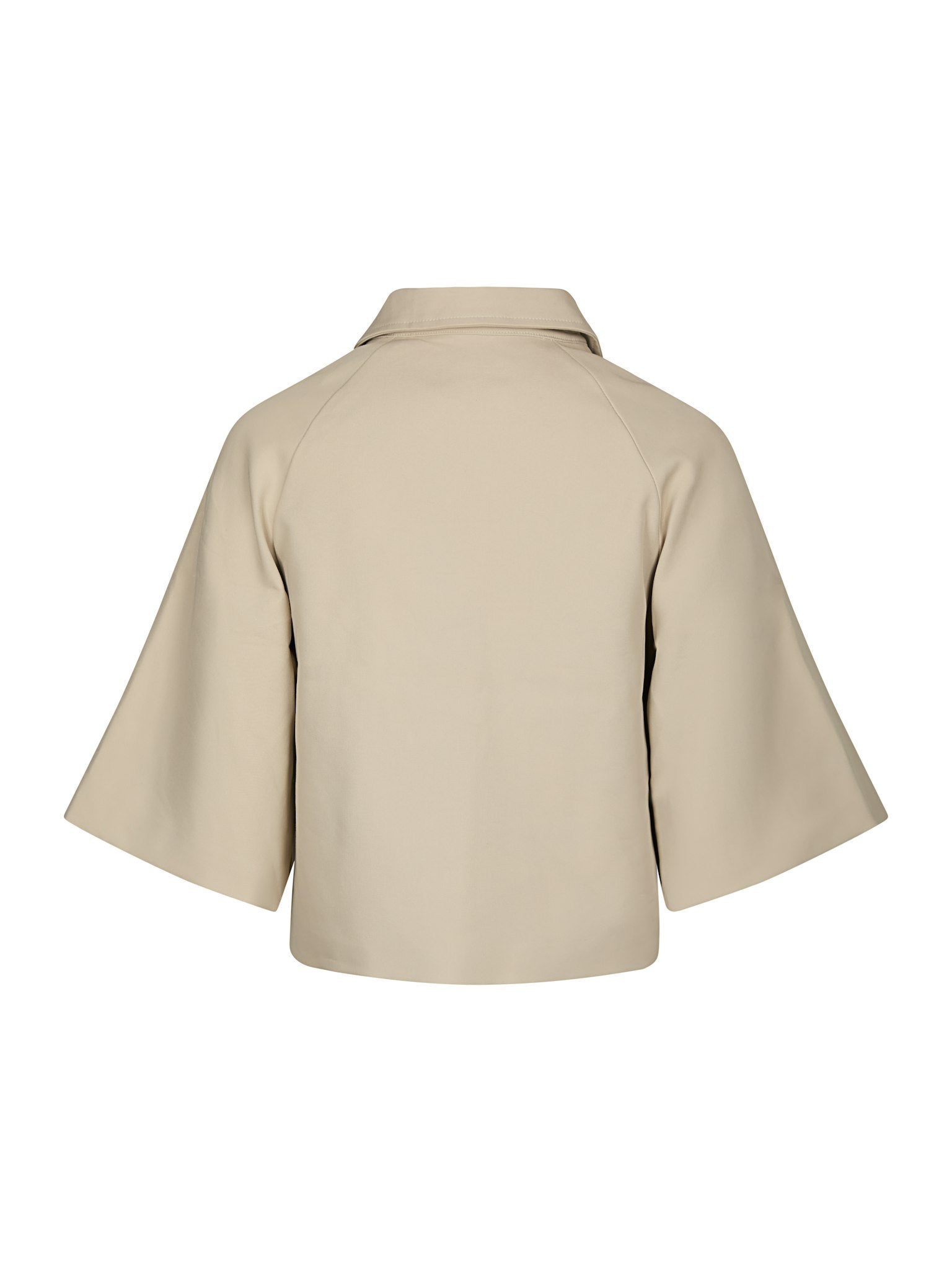 Rosemma Trench Mini Jacket - Beige