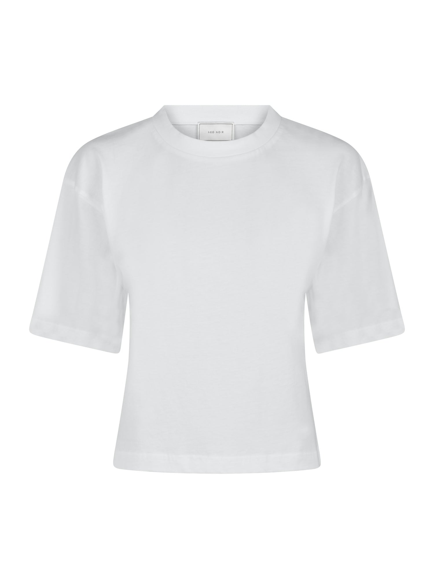 Asha Boxy Tee - White