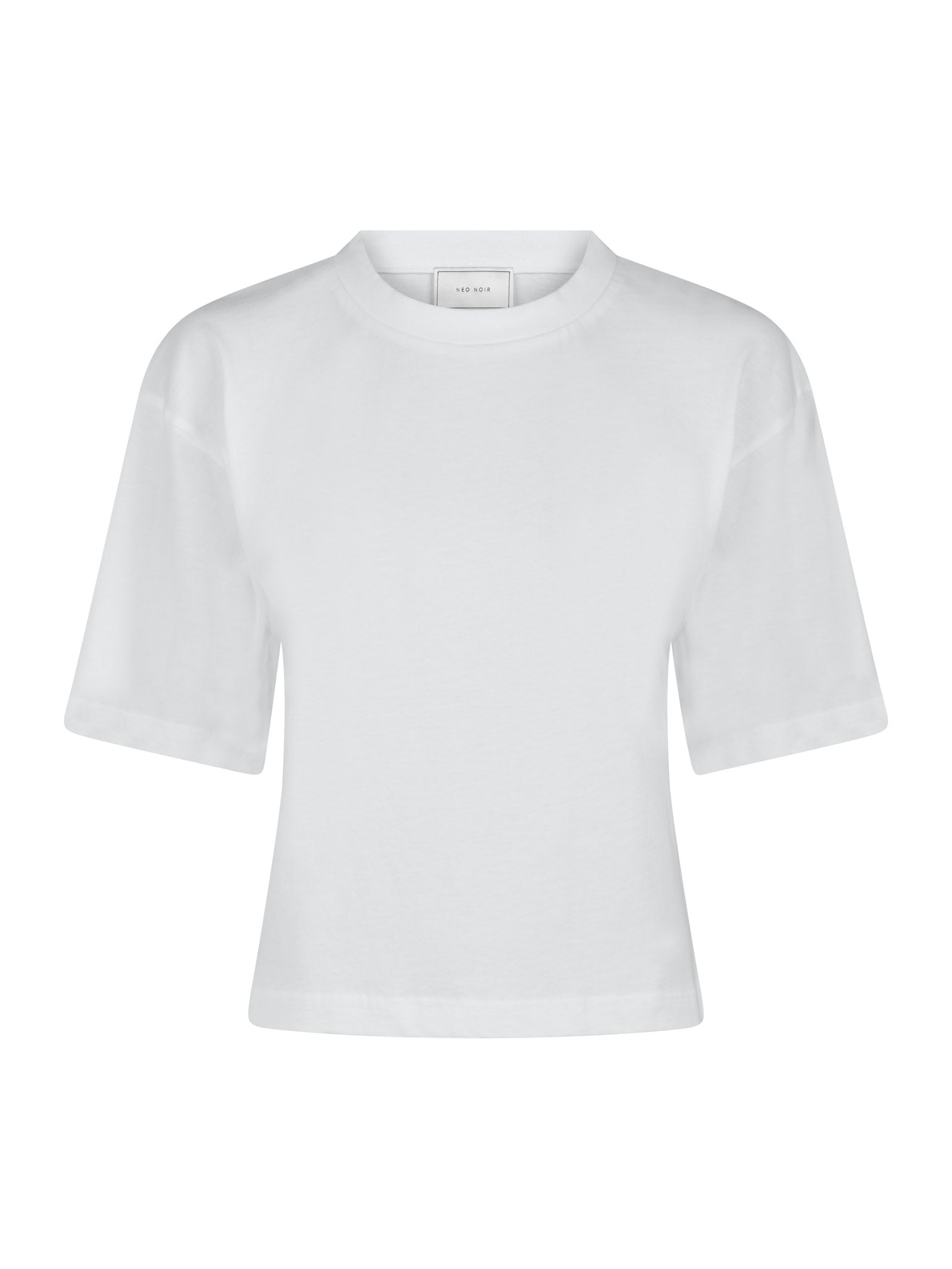 Asha Boxy Tee - White