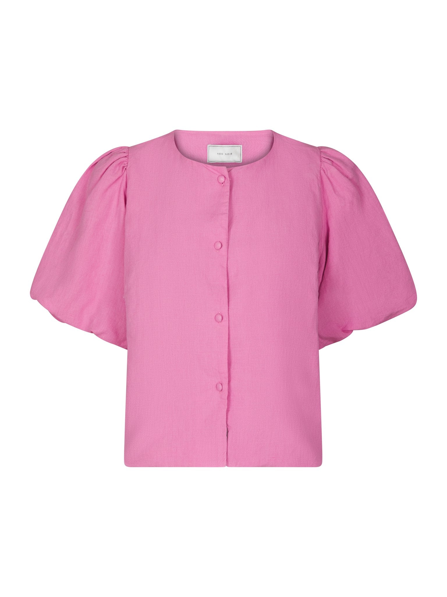 Moisa Linen Blouse - Pink