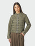 Sivena Denim Jacket - Army