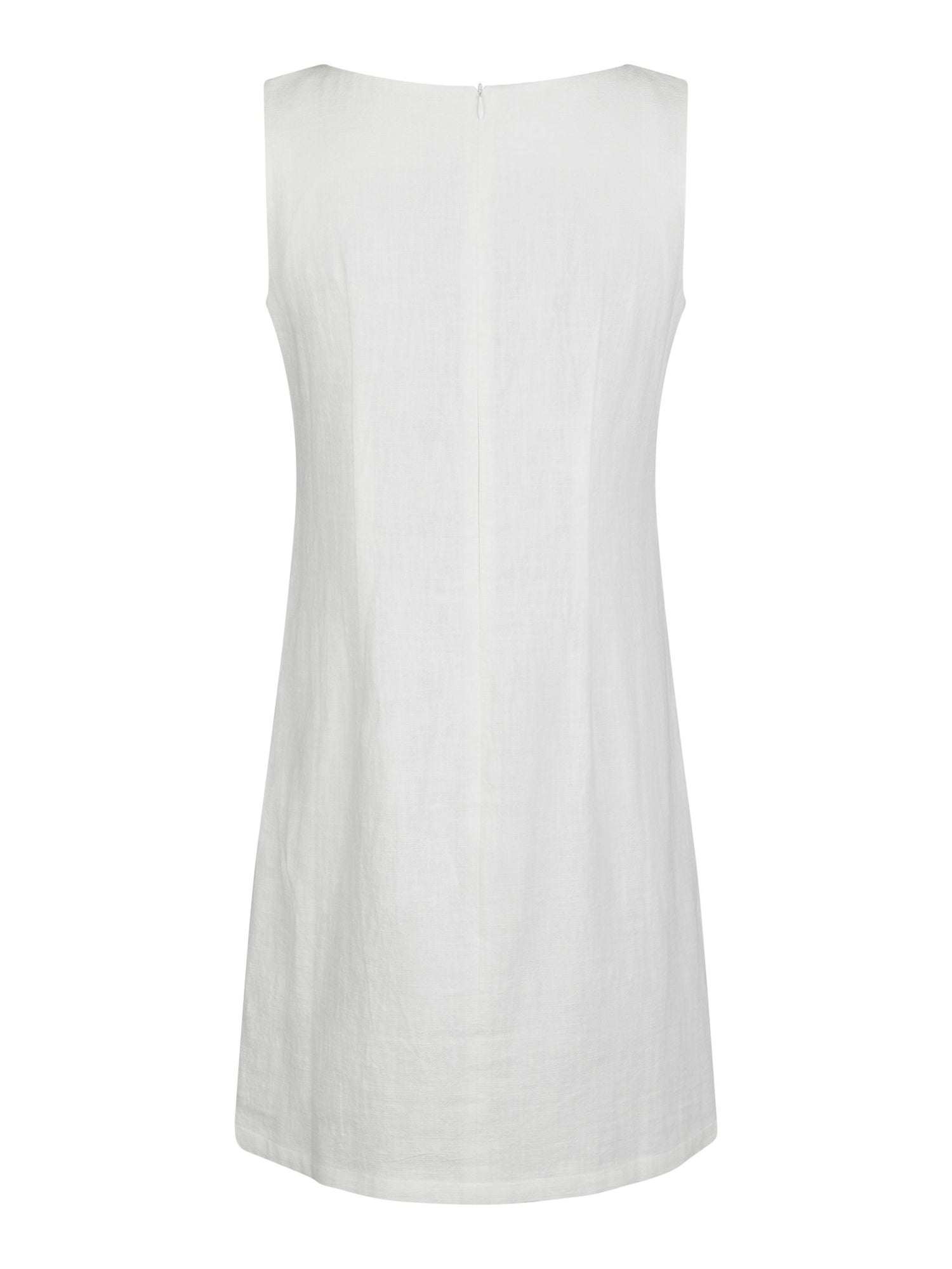 Bruna Ramie Dress - Off White