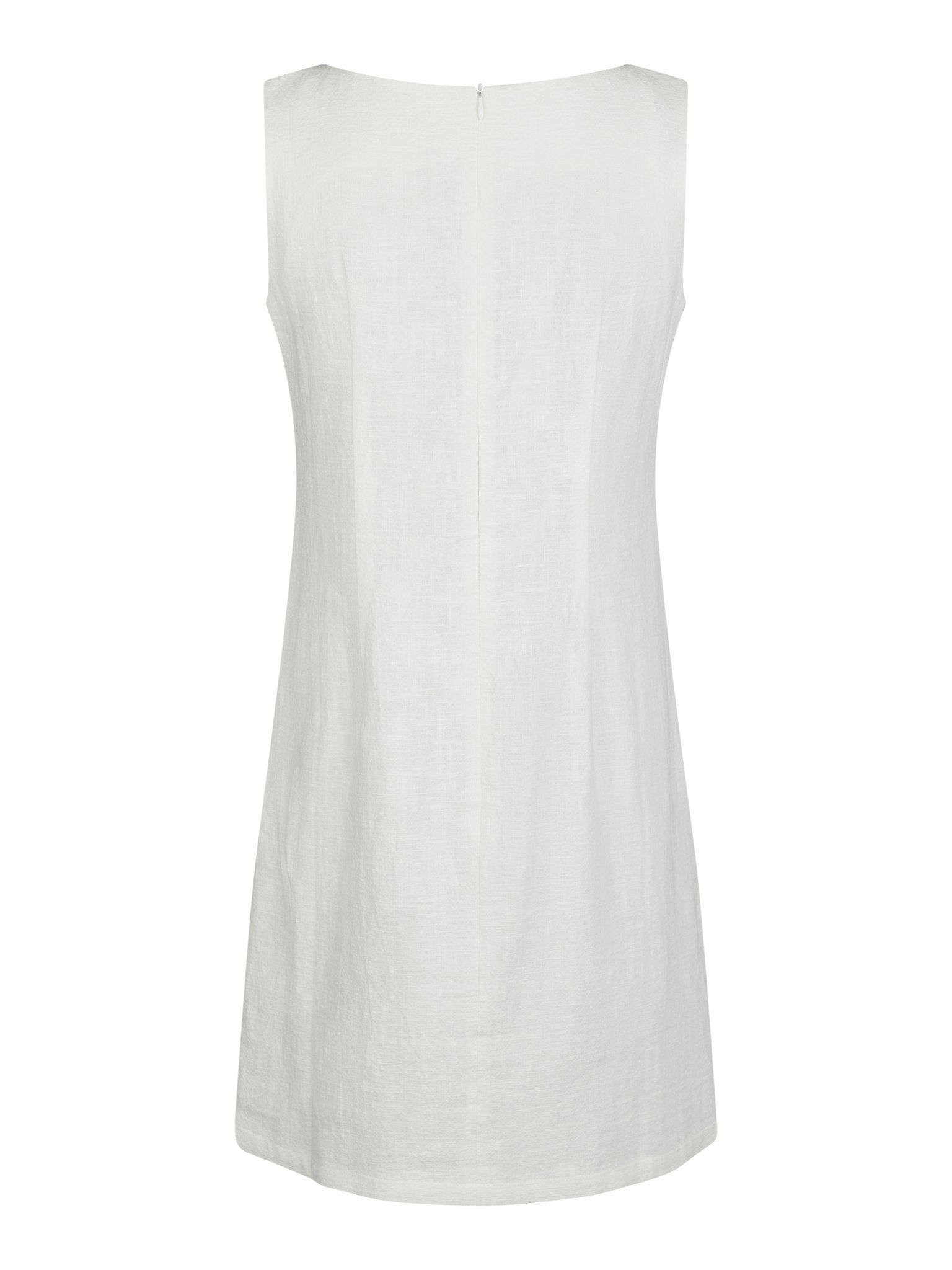 Bruna Ramie Dress - Off White