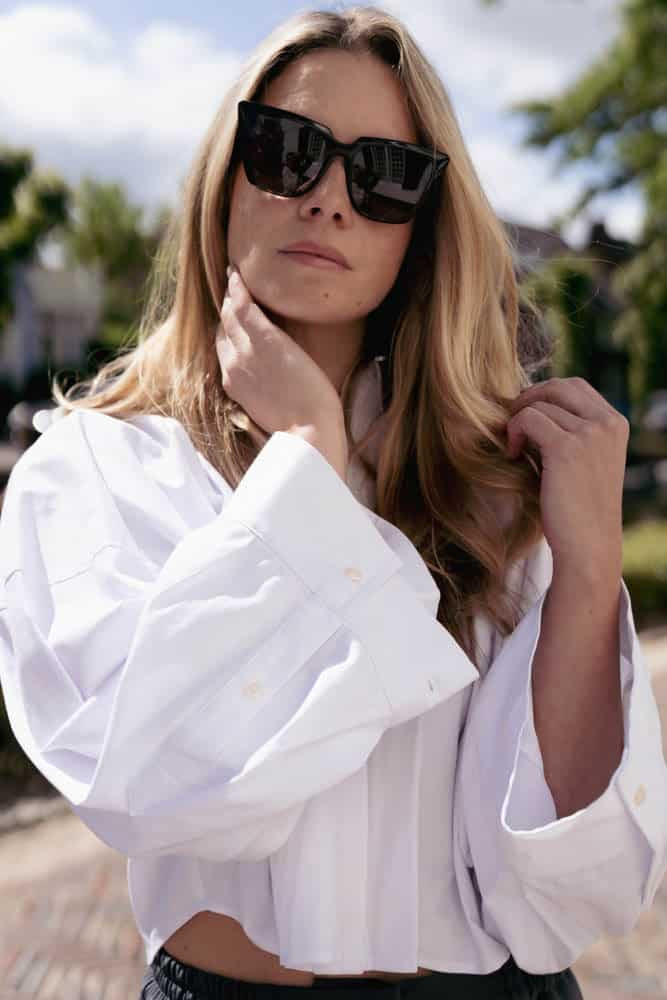 Annabeth Blouse - White