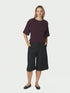 Rima Solid Shorts - Black