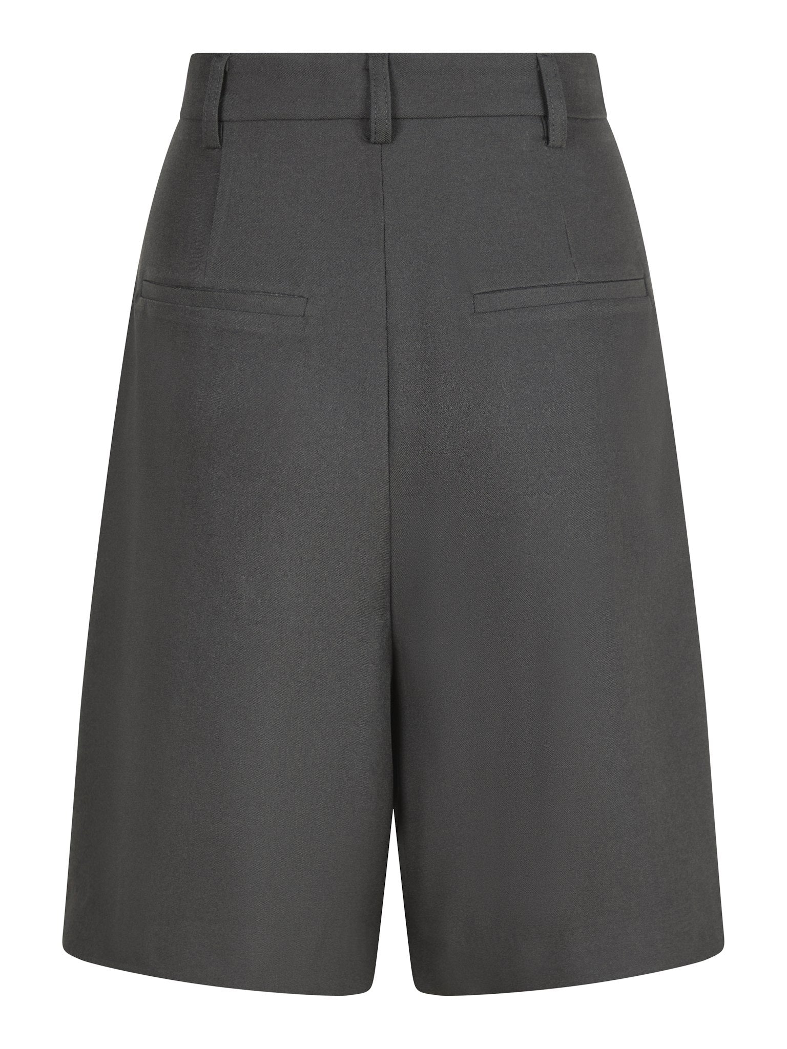 Nika Structure Shorts - Dark Grey