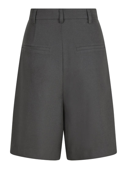 Nika Structure Shorts - Dark Grey