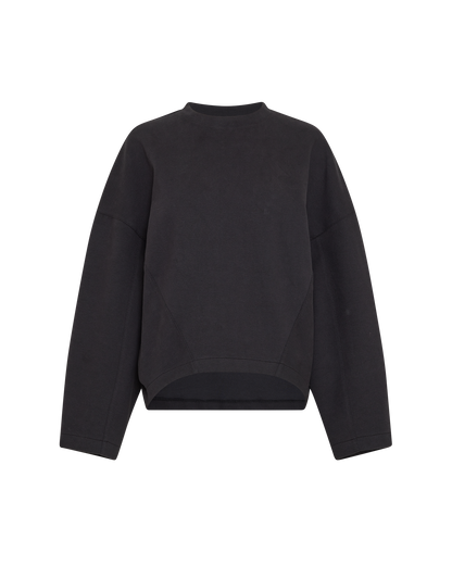 Mschmarletta Icon Logo Sweatshirt - Stret Limo Mock