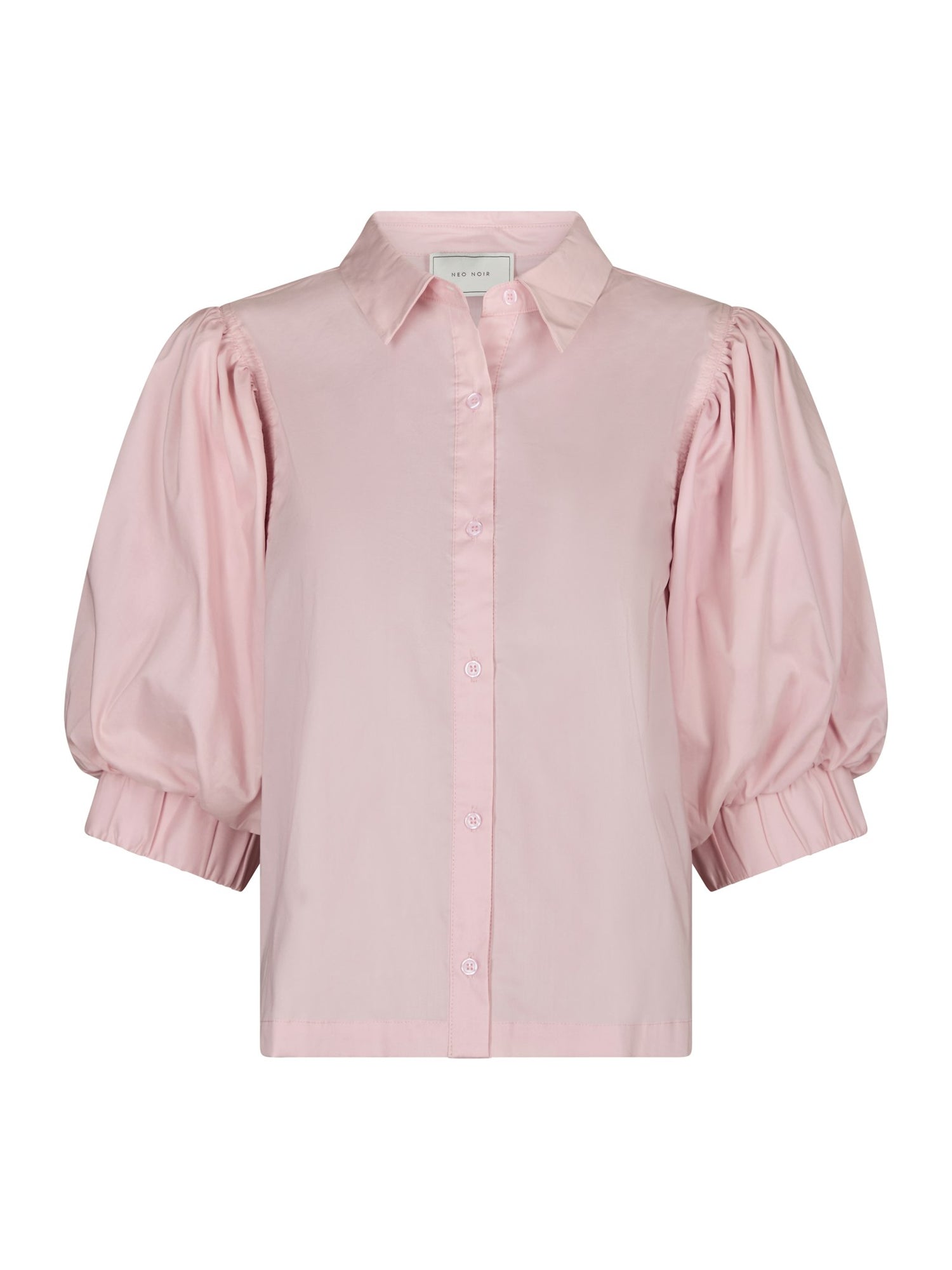 Etta Poplin Shirt - Rose
