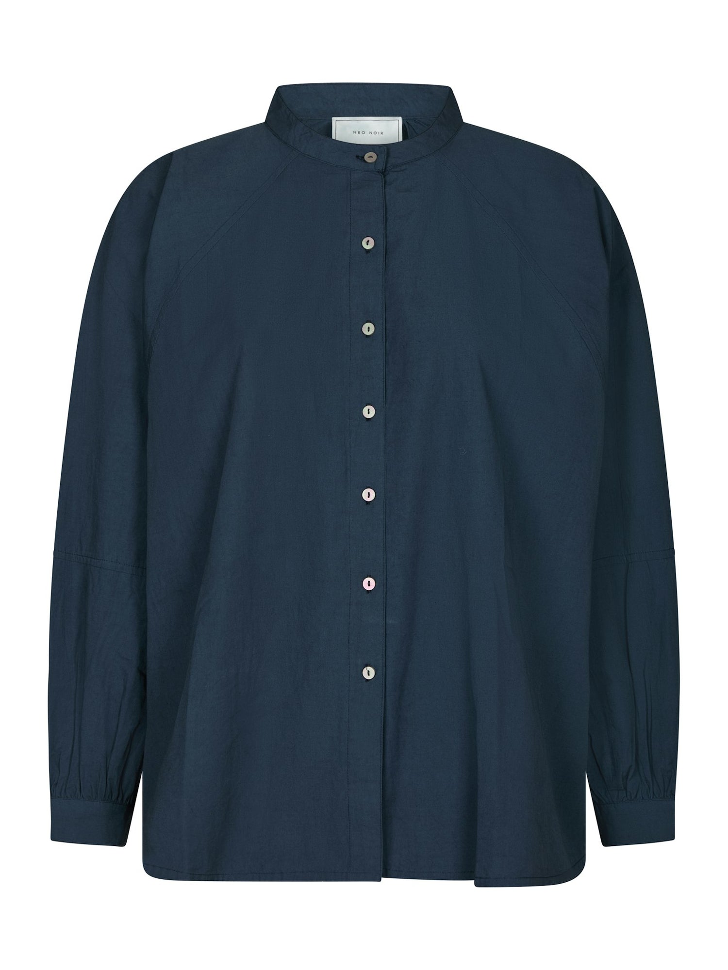 Solane C Poplin Shirt - Navy