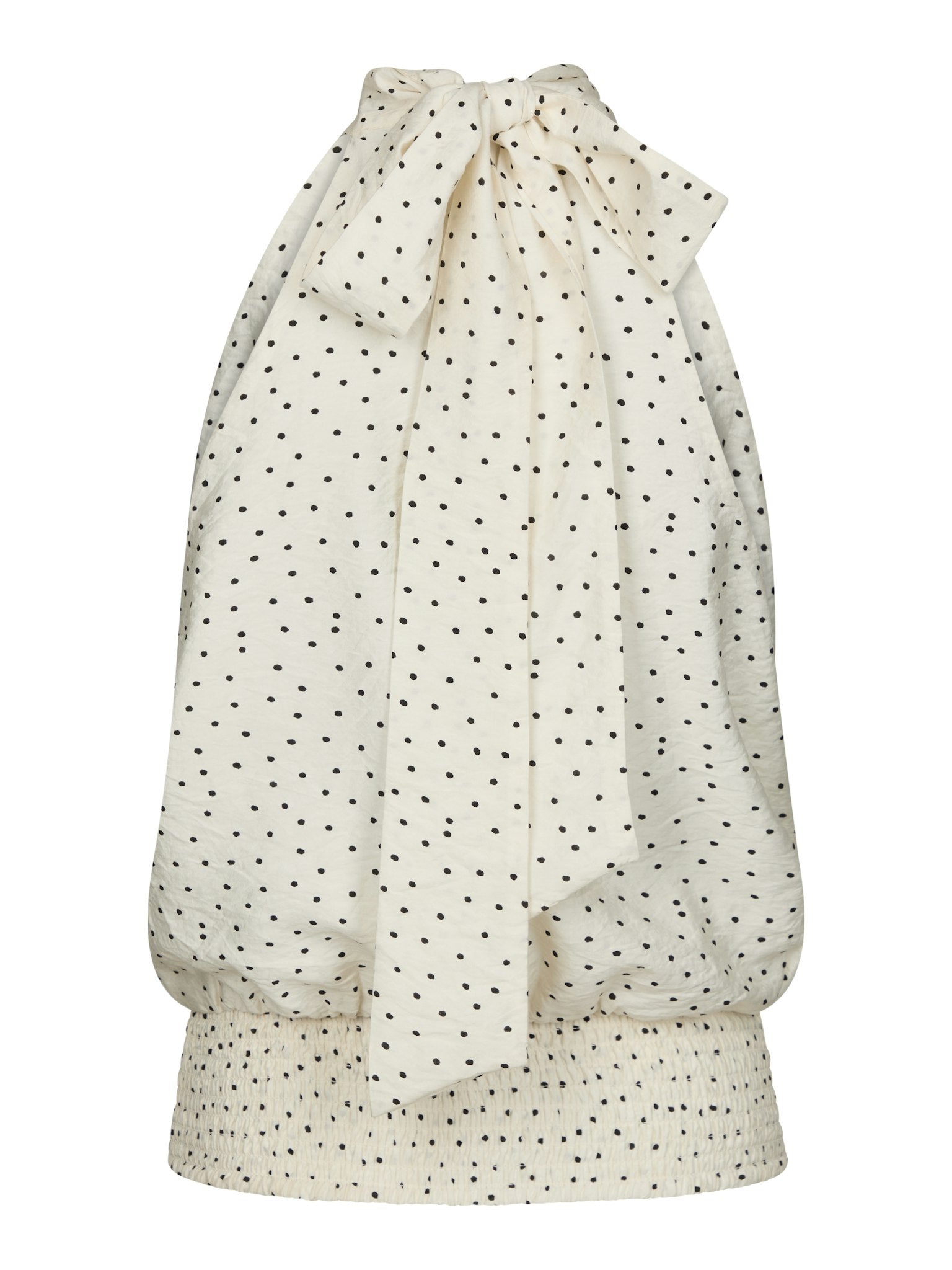 Jos Mini Dot Top - Off White