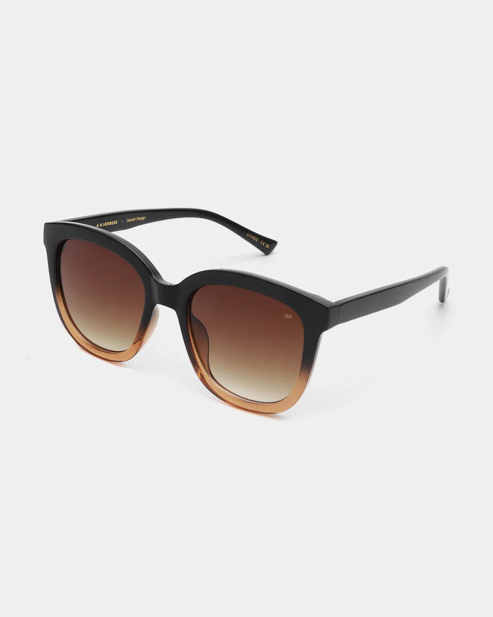 Billy - Black/Brown Transparent