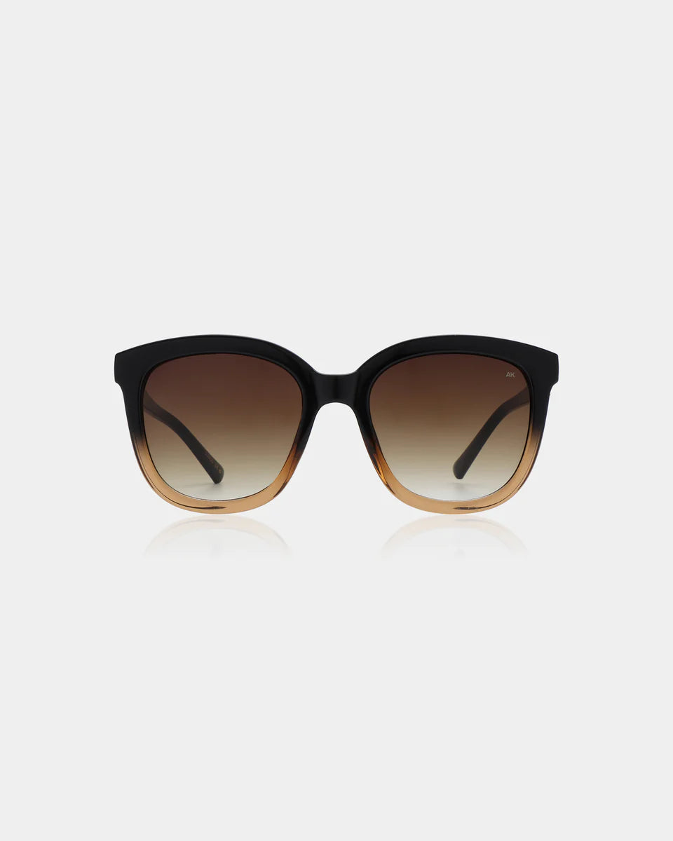 Billy - Black/Brown Transparent
