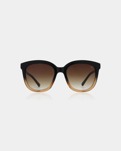 Billy - Black/Brown Transparent