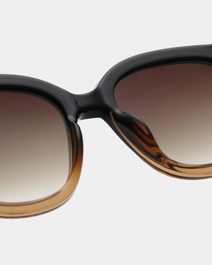 Billy - Black/Brown Transparent
