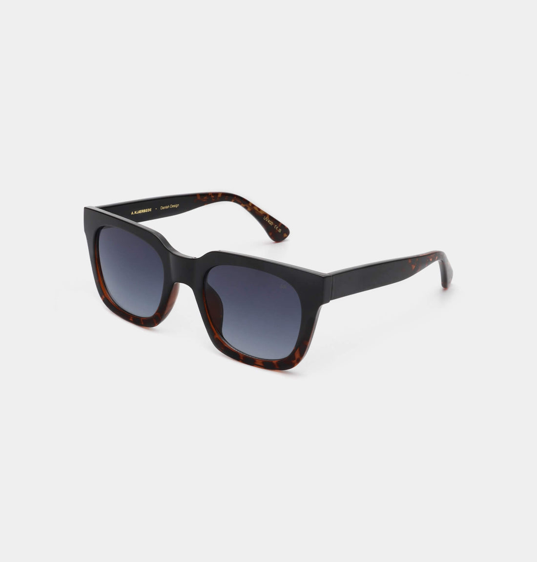 Nancy - Black demi tortoise