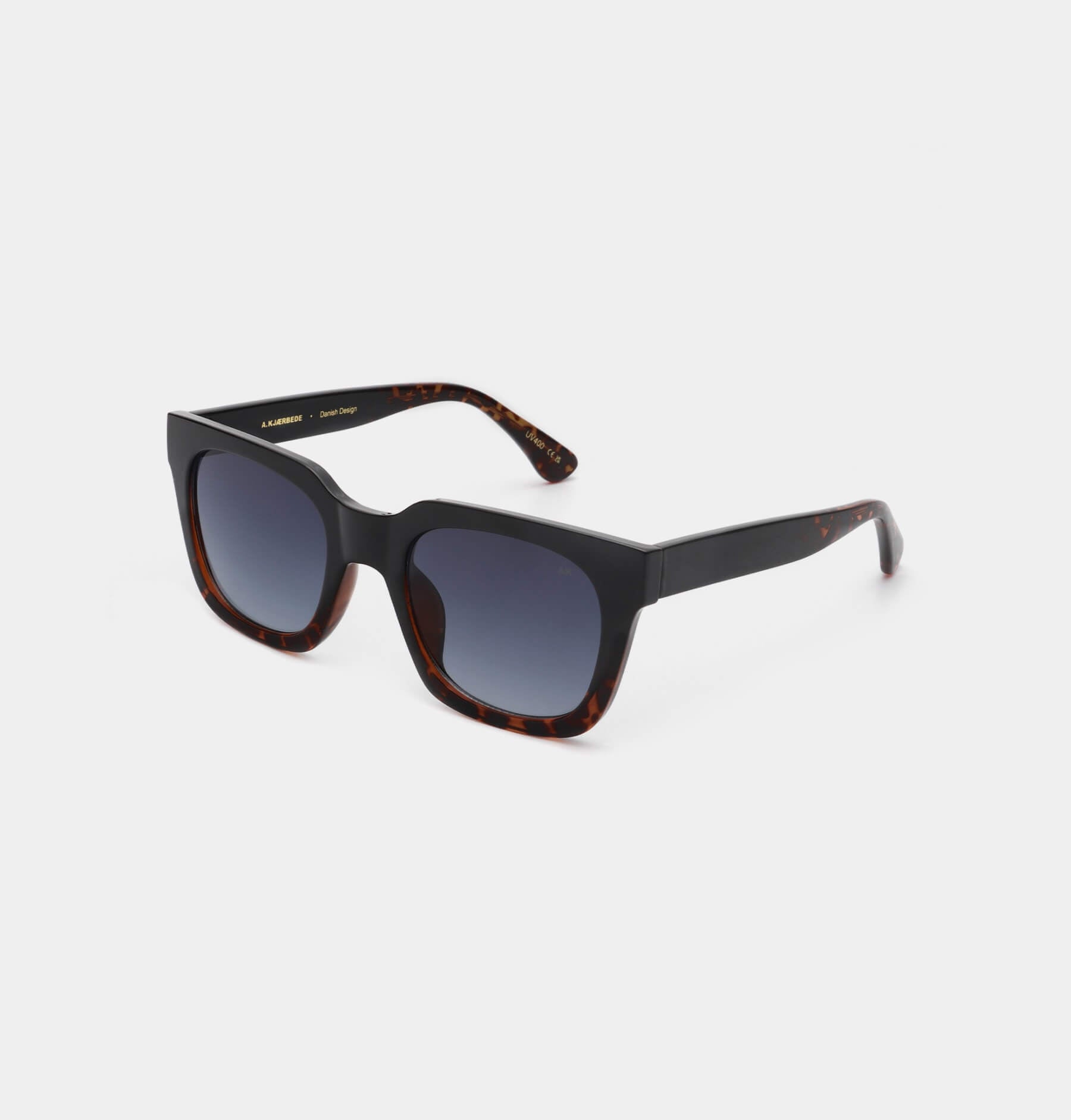 Nancy - Black demi tortoise