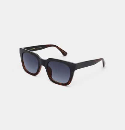 Nancy - Black demi tortoise