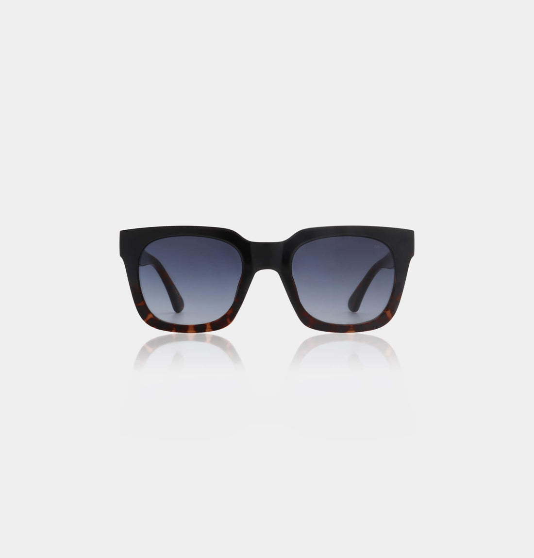 Nancy - Black demi tortoise