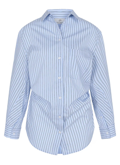 Blouse kaya-c - Blue