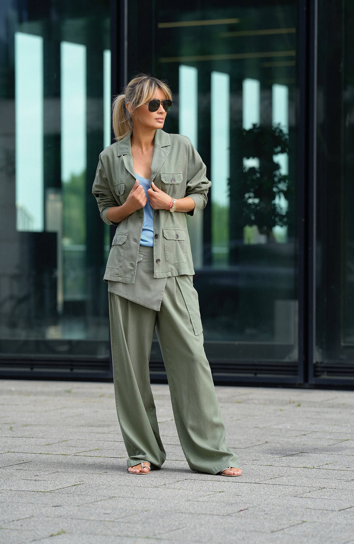 Joan - Khaki