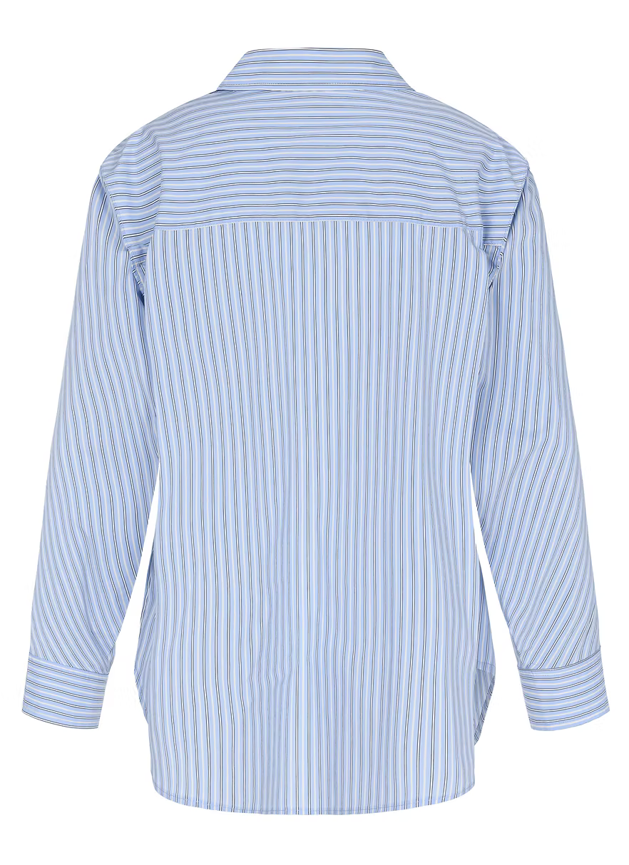 Blouse kaya-c - Blue