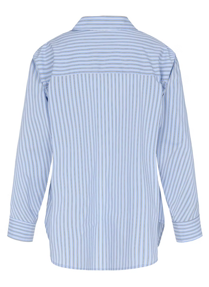 Blouse kaya-c - Blue